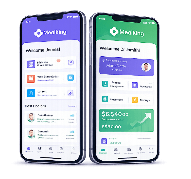 MediKing mobile app